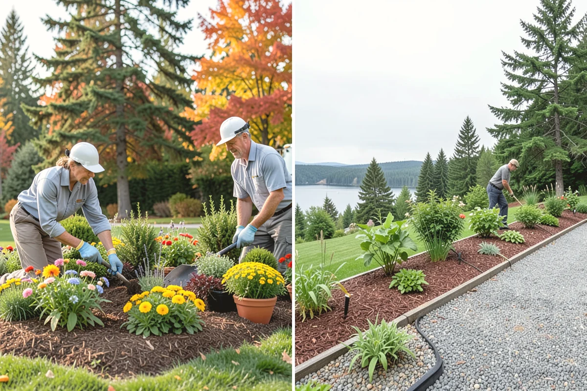 Irrigation System Design in Mountlake Terrace, Snohomish County, WA - Survey the property and water source