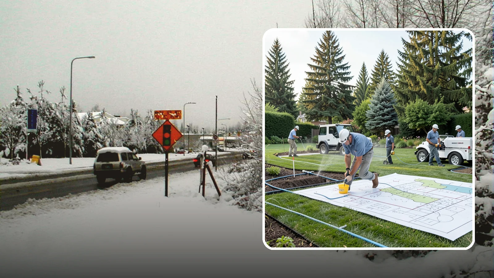 Irrigation System Design in Newcastle, King County, WA - Custom irrigation design that maps zones, coverage, and hydraulics for efficient, even watering.