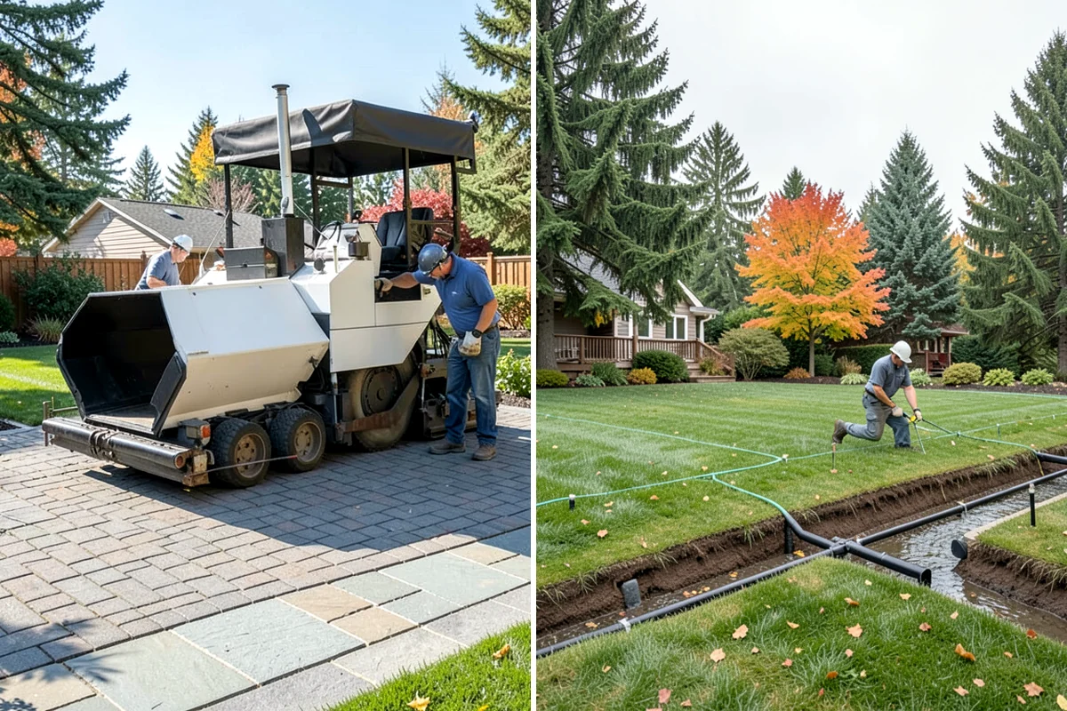 Irrigation System Design in Normandy Park, King County, WA - Survey the property and water source
