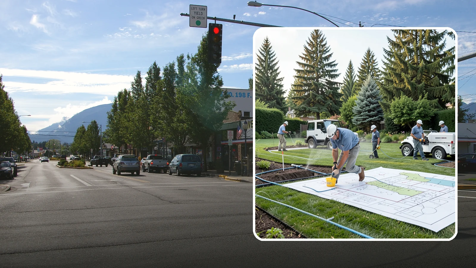 Irrigation System Design in North Bend, King County, WA - Custom irrigation design that maps zones, coverage, and hydraulics for efficient, even watering.