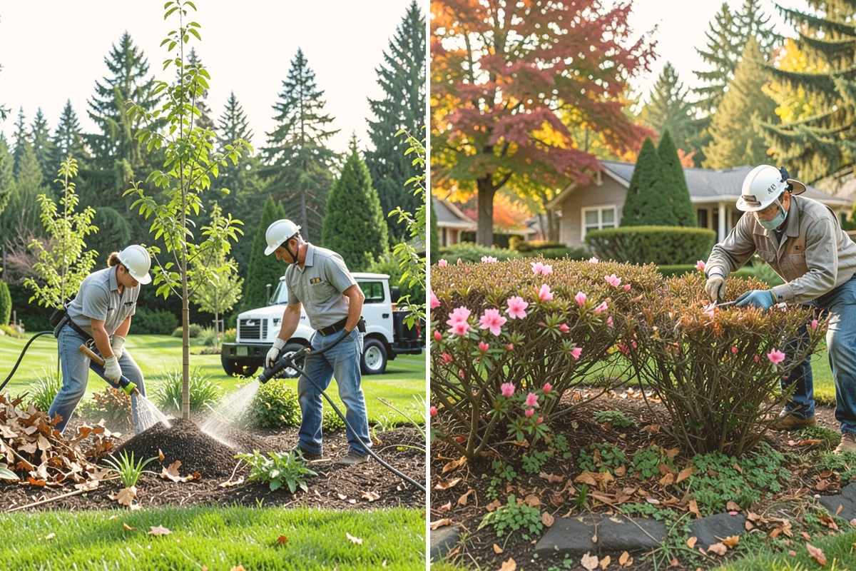 Irrigation System Design in Orting, Pierce County, WA - Survey the property and water source