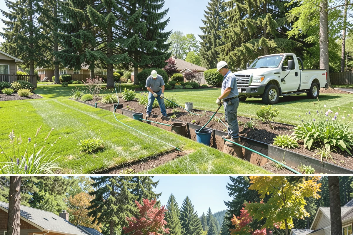 Irrigation System Design in Orting, Pierce County, WA - Design any time
