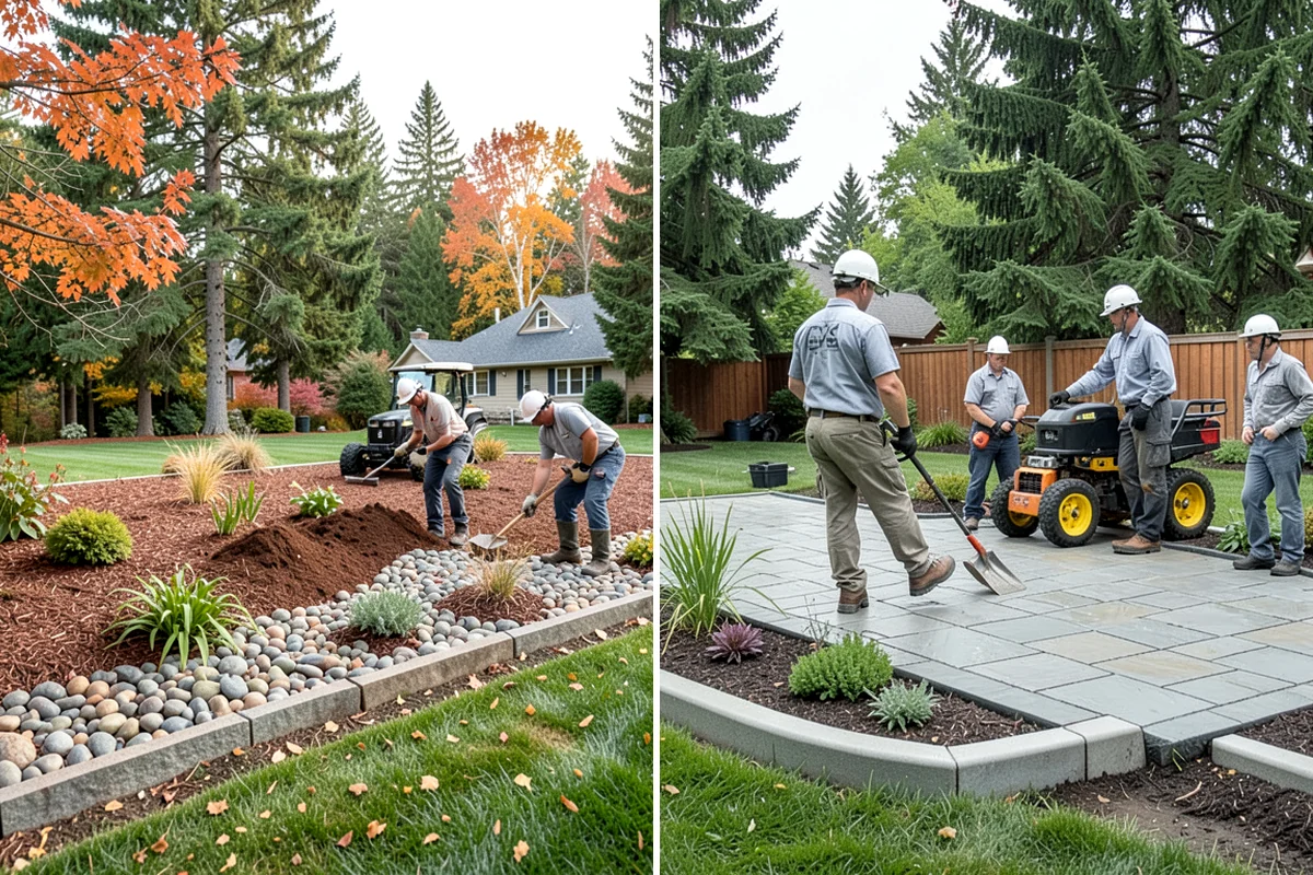 Irrigation System Design in Pacific, King County, WA - Survey the property and water source