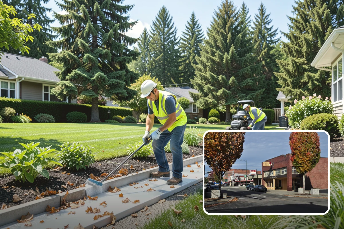 Irrigation System Design in Puyallup, Pierce County, WA - Zones mapped by plant type and sun