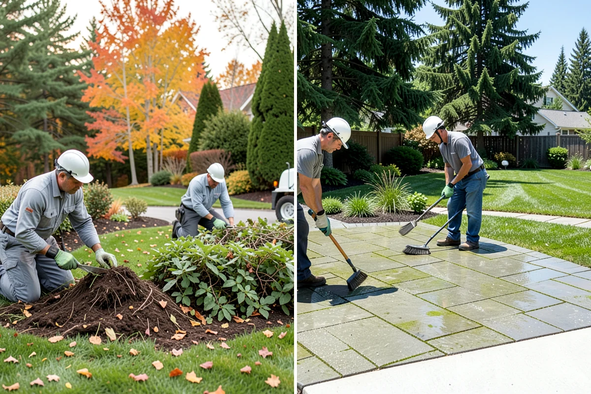 Irrigation System Design in Puyallup, Pierce County, WA - Survey the property and water source
