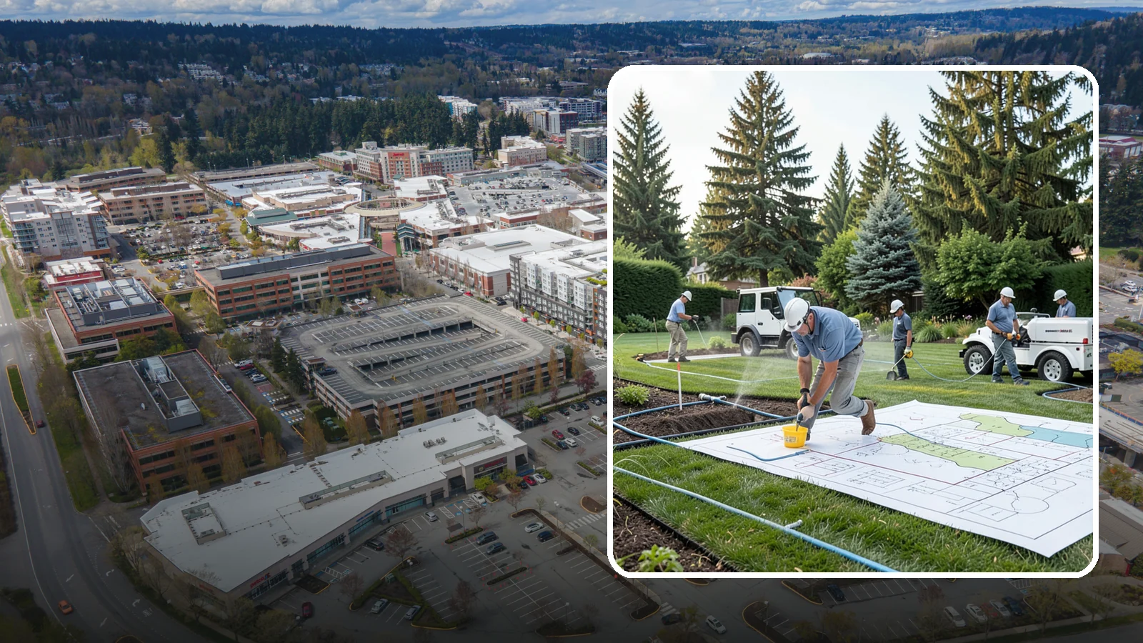 Irrigation System Design in Redmond, King County, WA - Custom irrigation design that maps zones, coverage, and hydraulics for efficient, even watering.