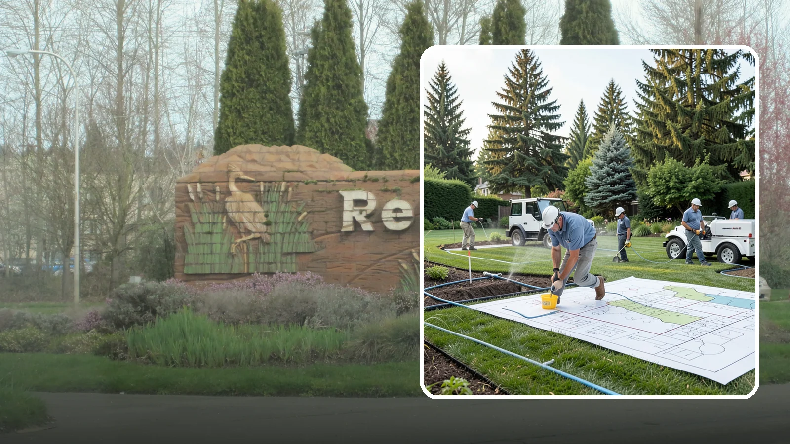 Irrigation System Design in Renton, King County, WA - Custom irrigation design that maps zones, coverage, and hydraulics for efficient, even watering.