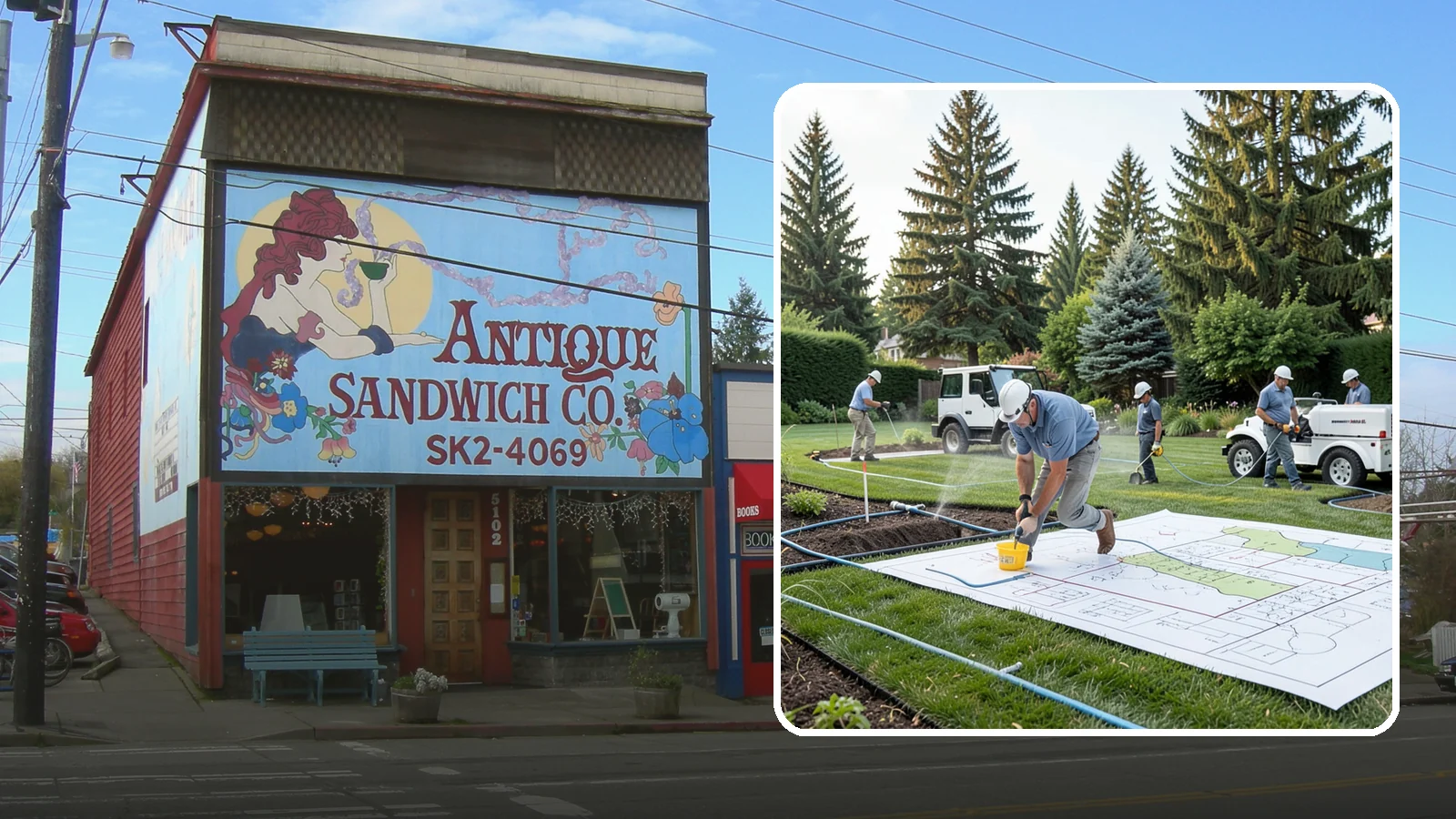 Irrigation System Design in Ruston, Pierce County, WA - Custom irrigation design that maps zones, coverage, and hydraulics for efficient, even watering.