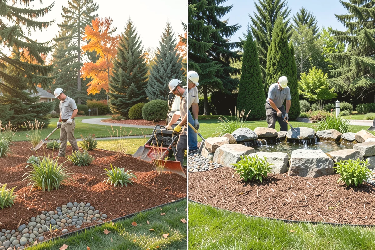 Irrigation System Design in Ruston, Pierce County, WA - Survey the property and water source