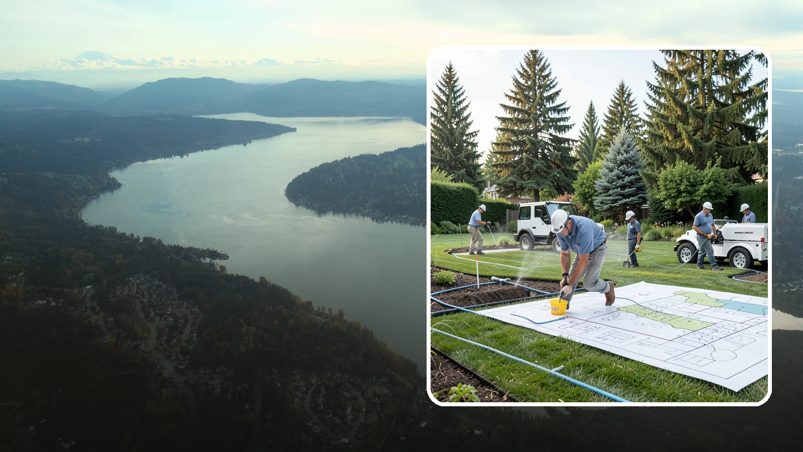 Irrigation System Design in Sammamish, King County, WA - Custom irrigation design that maps zones, coverage, and hydraulics for efficient, even watering.