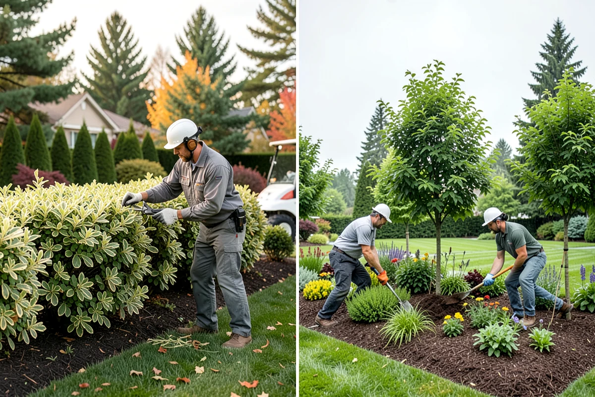 Irrigation System Design in SeaTac, King County, WA - Survey the property and water source