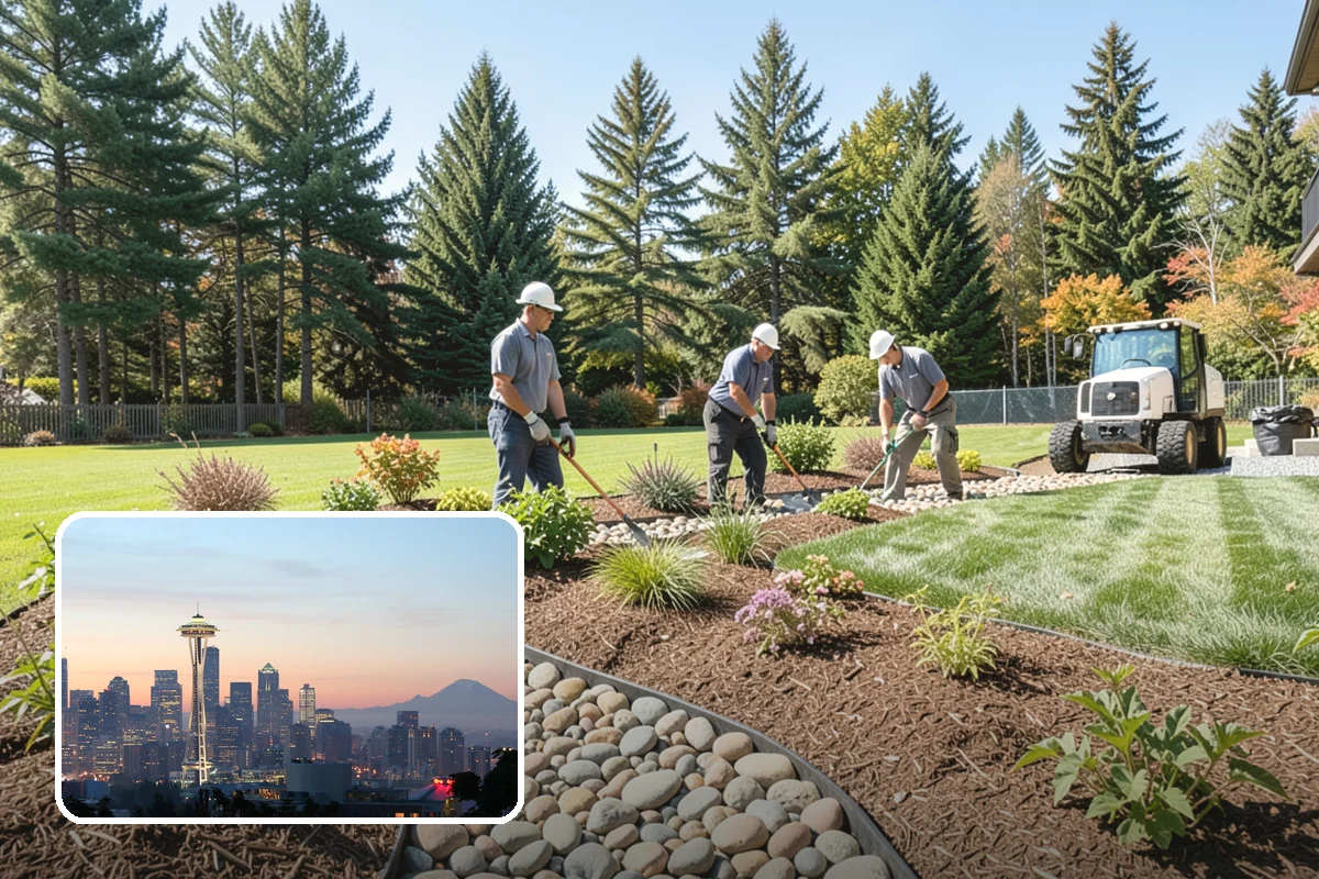 Irrigation System Design in Seattle, King County, WA - Zones mapped by plant type and sun