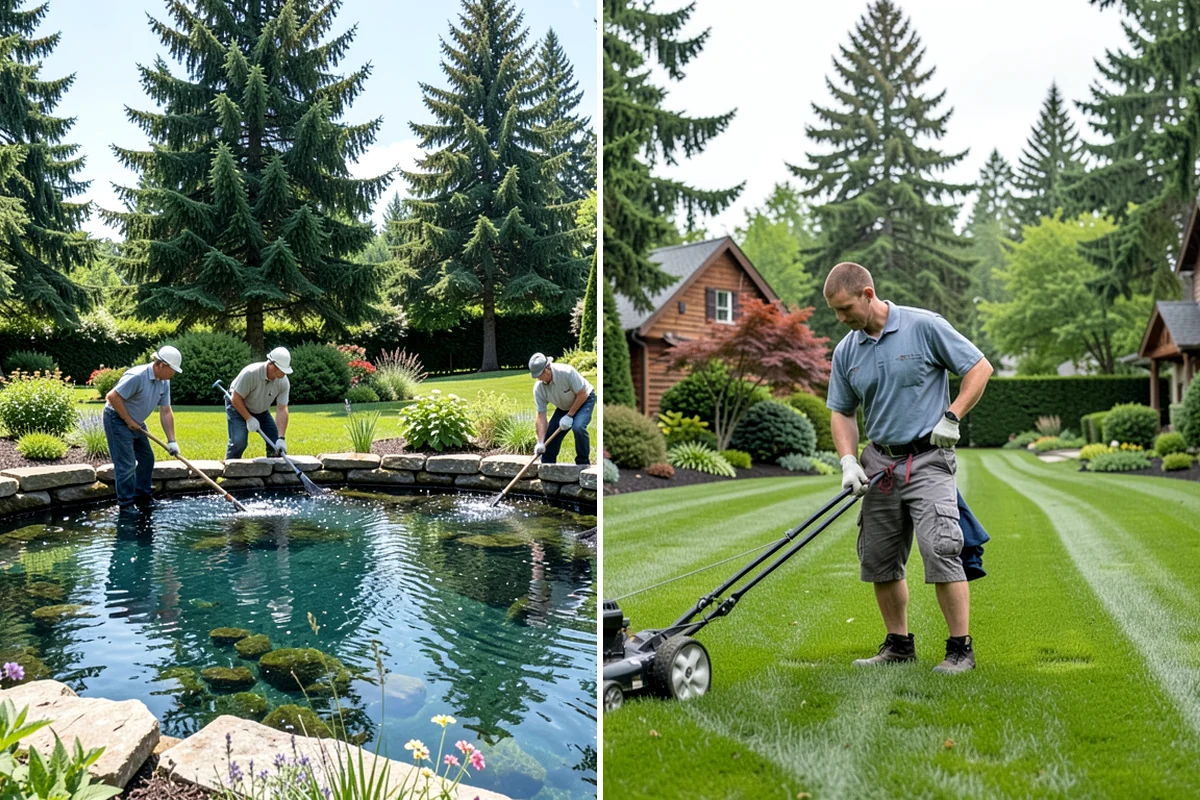 Irrigation System Design in Seattle, King County, WA - Survey the property and water source