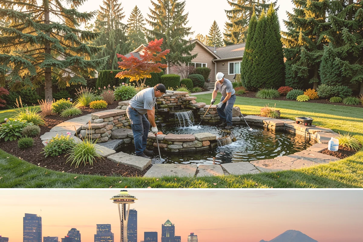 Irrigation System Design in Seattle, King County, WA - Design any time