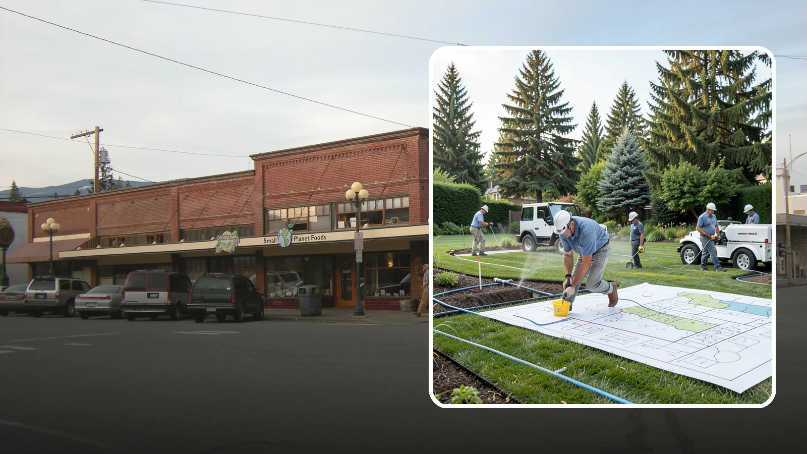Irrigation System Design in Sedro-Woolley, Skagit County, WA - Custom irrigation design that maps zones, coverage, and hydraulics for efficient, even watering.
