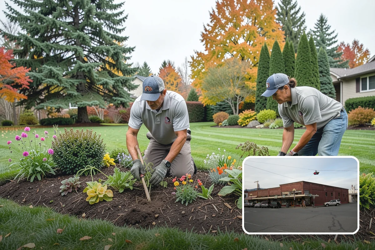 Irrigation System Design in Sedro-Woolley, Skagit County, WA - Zones mapped by plant type and sun