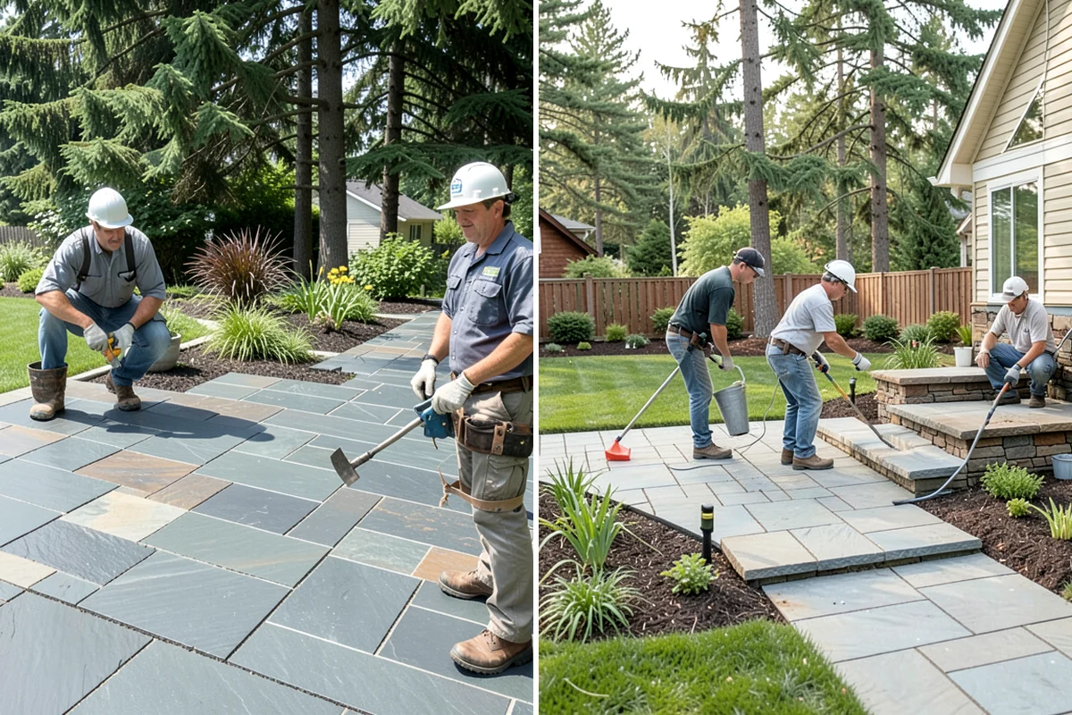 Irrigation System Design in Shoreline, King County, WA - Survey the property and water source