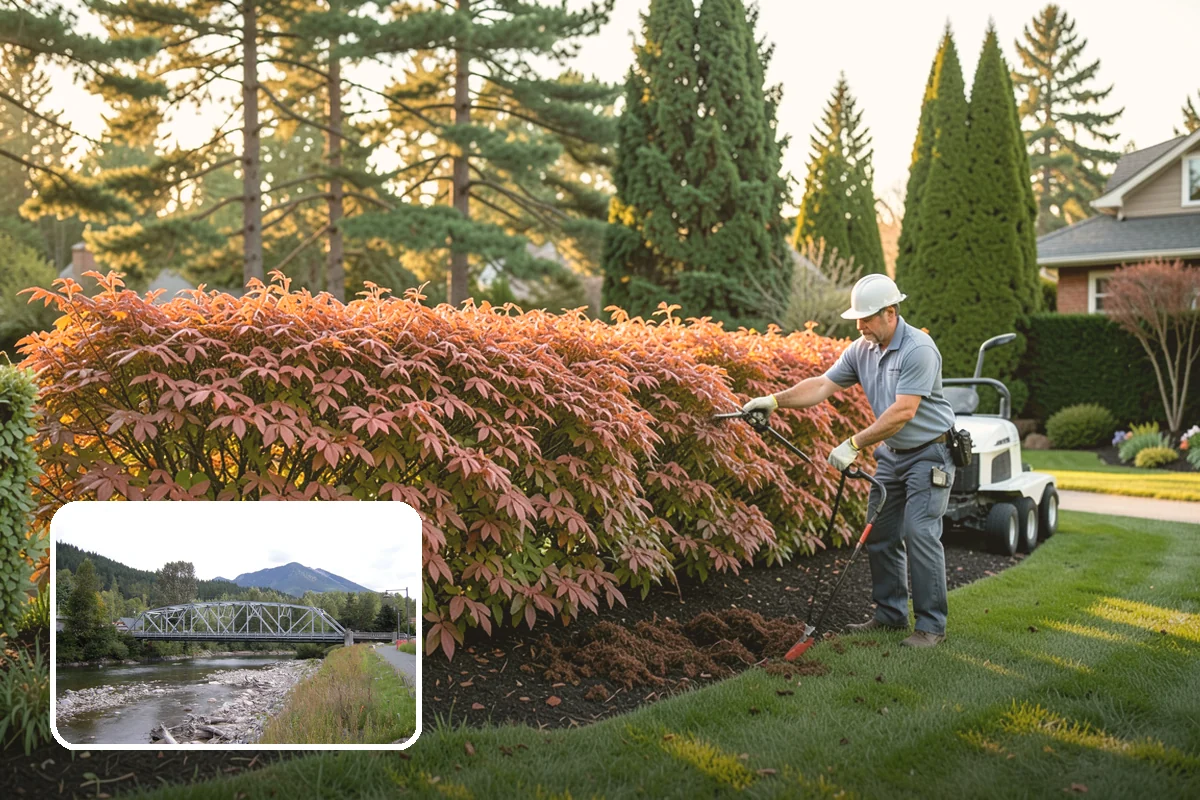 Irrigation System Design in Skykomish, King County, WA - Zones mapped by plant type and sun