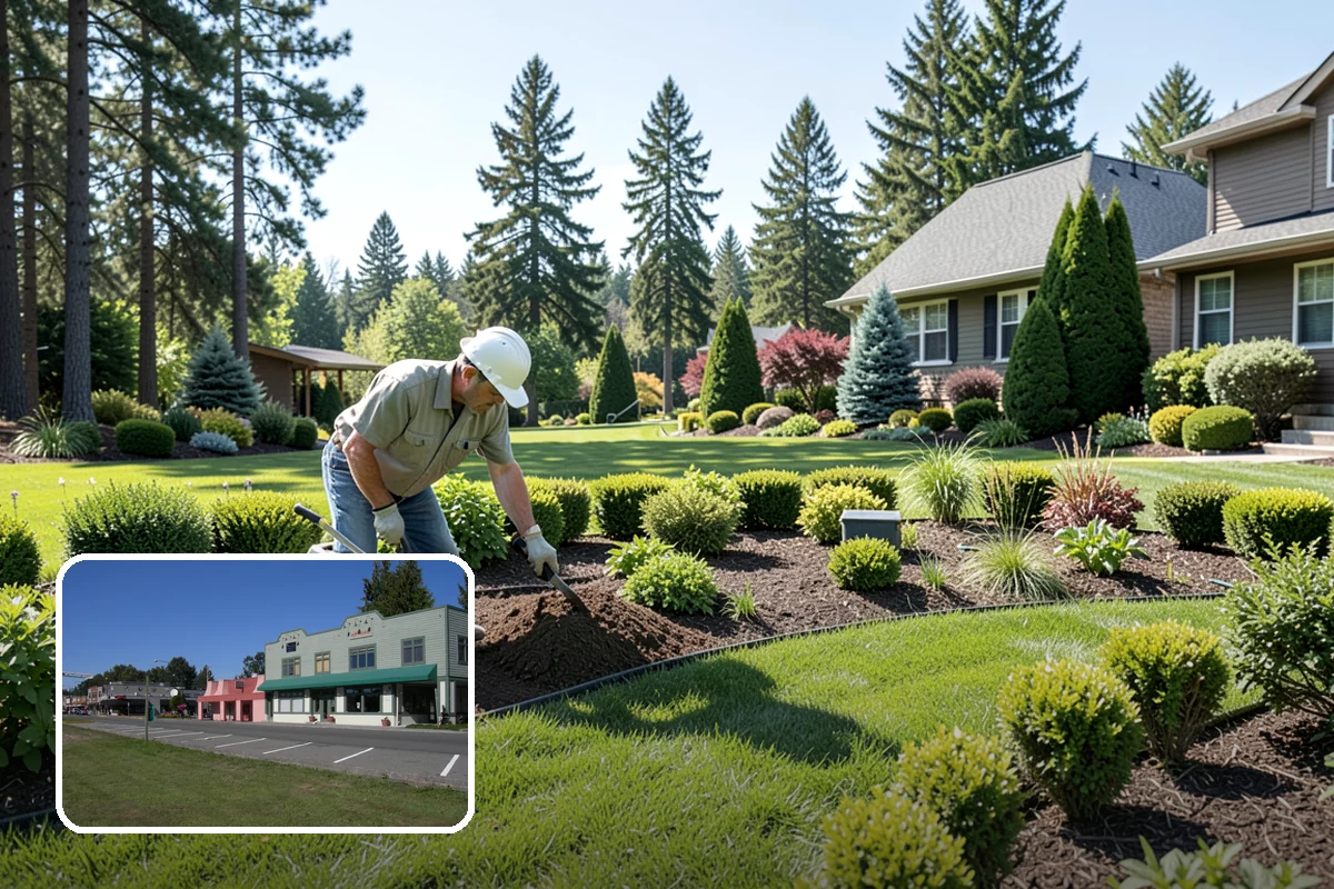 Irrigation System Design in Snoqualmie, King County, WA - Zones mapped by plant type and sun