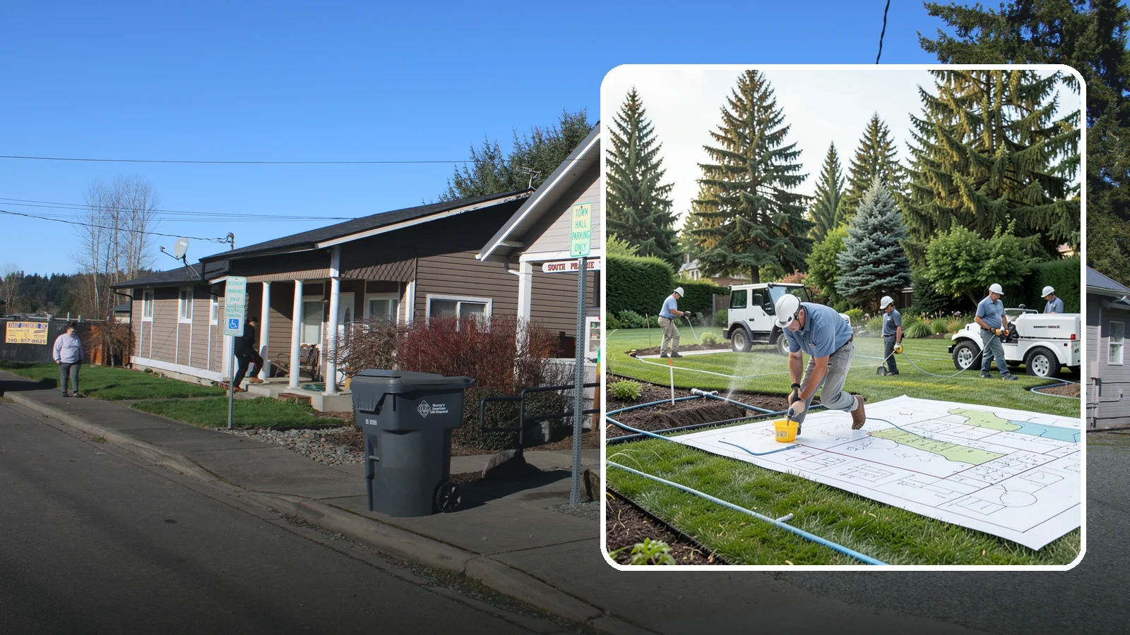 Irrigation System Design in South Prairie, Pierce County, WA - Custom irrigation design that maps zones, coverage, and hydraulics for efficient, even watering.