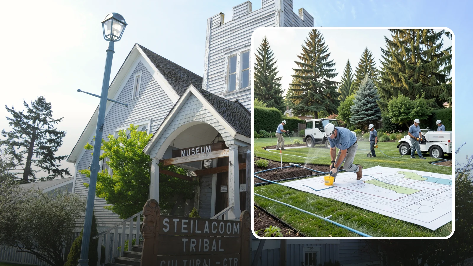Irrigation System Design in Steilacoom, Pierce County, WA - Custom irrigation design that maps zones, coverage, and hydraulics for efficient, even watering.