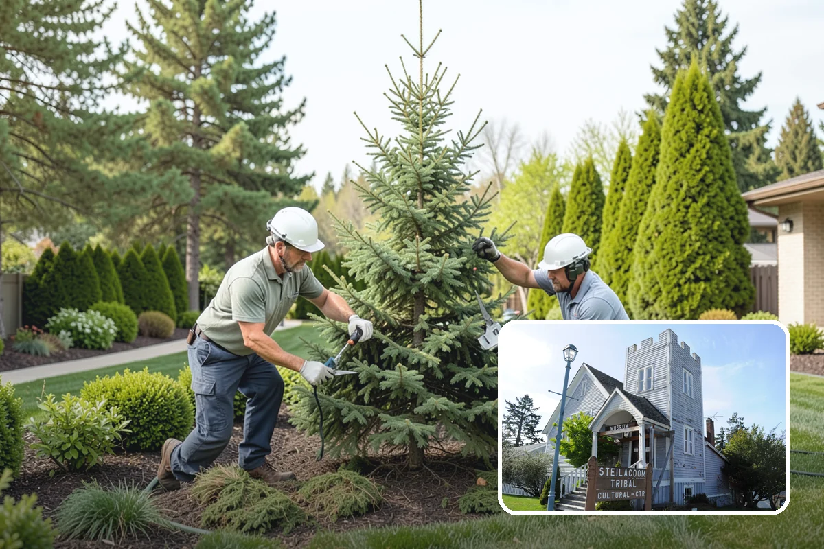 Irrigation System Design in Steilacoom, Pierce County, WA - Zones mapped by plant type and sun