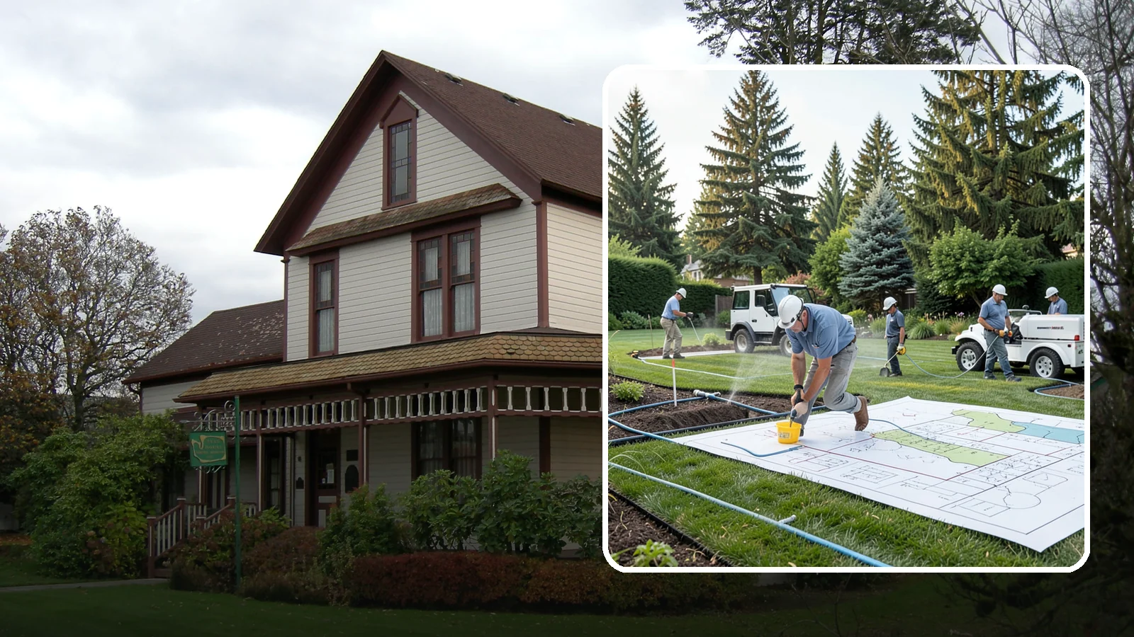 Irrigation System Design in Sumner, Pierce County, WA - Custom irrigation design that maps zones, coverage, and hydraulics for efficient, even watering.