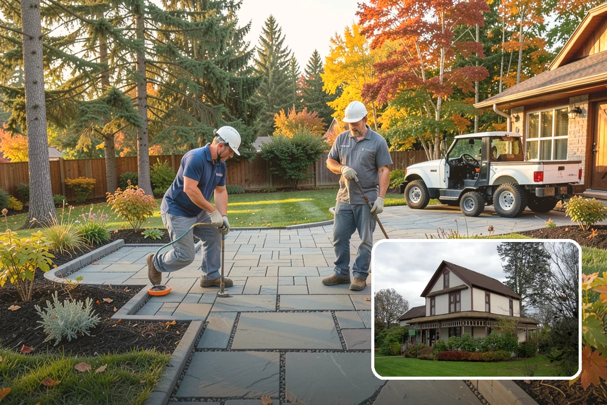 Irrigation System Design in Sumner, Pierce County, WA - Zones mapped by plant type and sun