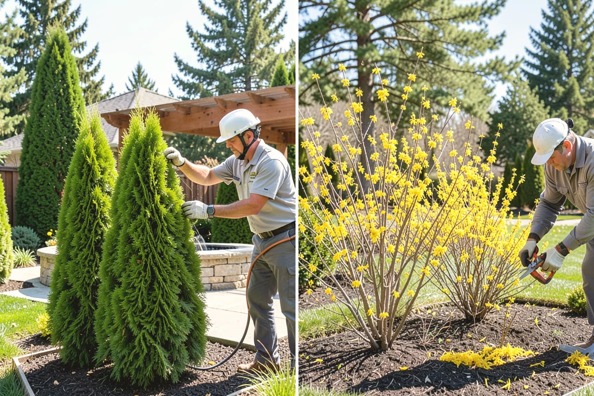 Irrigation System Design in Tukwila, King County, WA - Survey the property and water source