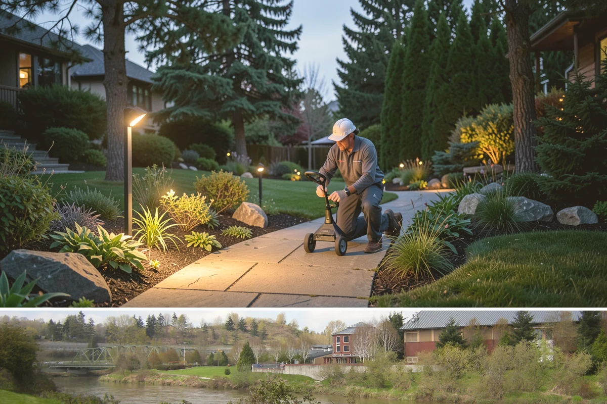 Irrigation System Design in Tukwila, King County, WA - Design any time