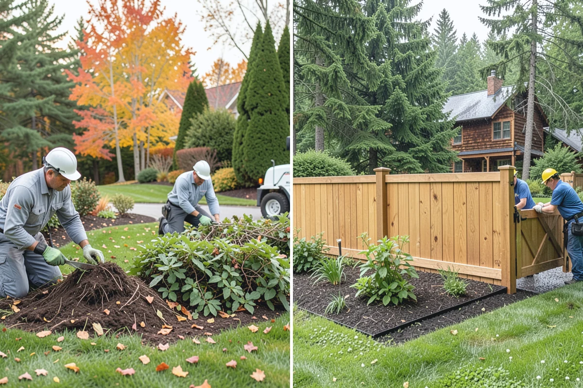 Irrigation System Design in Wilkeson, Pierce County, WA - Survey the property and water source