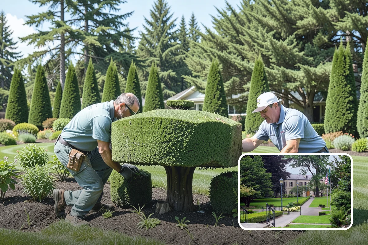 Irrigation System Design in Woodinville, King County, WA - Zones mapped by plant type and sun