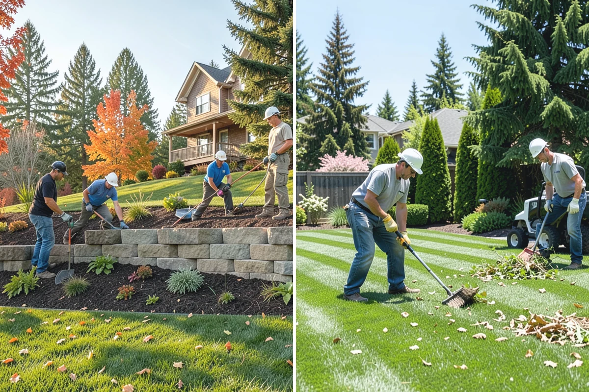 Irrigation System Design in Woodinville, King County, WA - Survey the property and water source