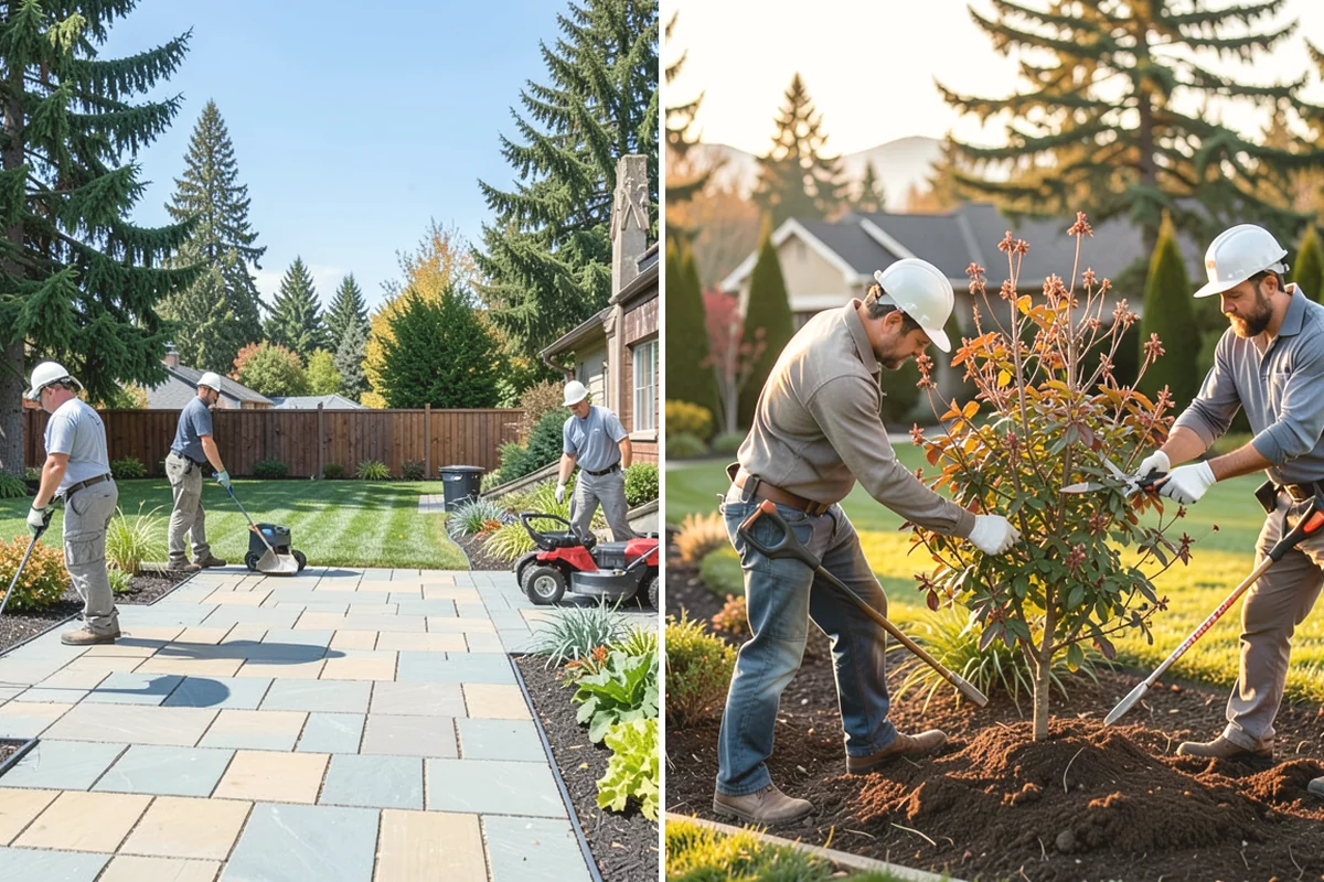 Irrigation System Design in Yarrow Point, King County, WA - Survey the property and water source