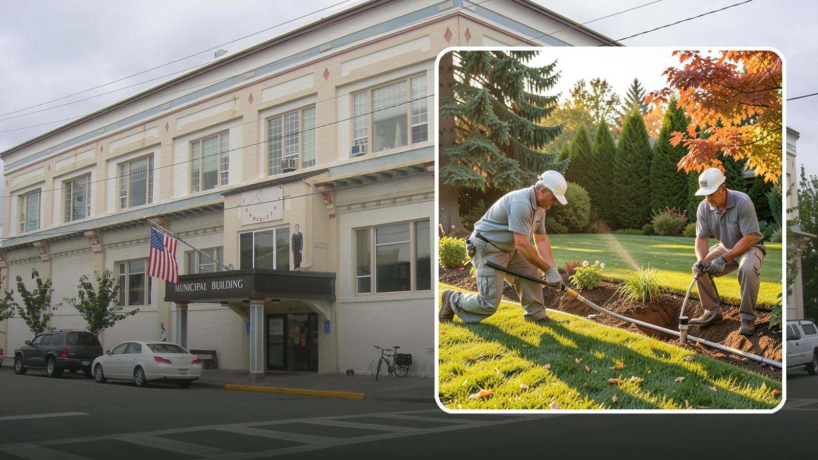 Irrigation System Upgrade in Anacortes, Skagit County, WA - We modernize aging sprinkler systems with smart controllers, high-efficiency heads, and drip conversions to cut water use across...