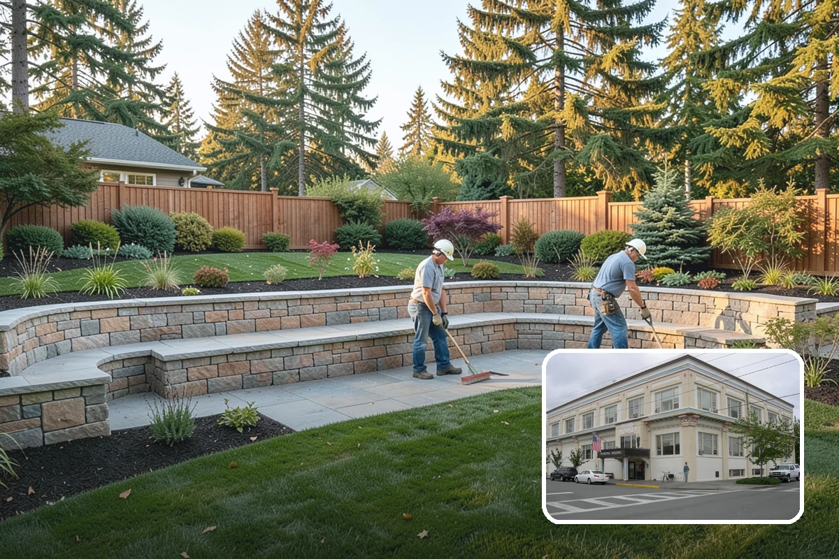 Irrigation System Upgrade in Anacortes, Skagit County, WA - Cuts water use with modern efficient components