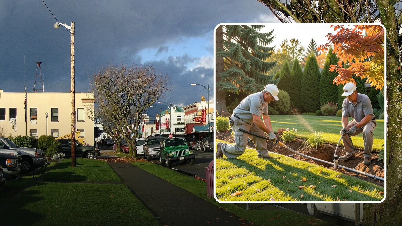 Irrigation System Upgrade in Arlington, Snohomish County, WA - We modernize aging sprinkler systems with smart controllers, high-efficiency heads, and drip conversions to cut water use across...