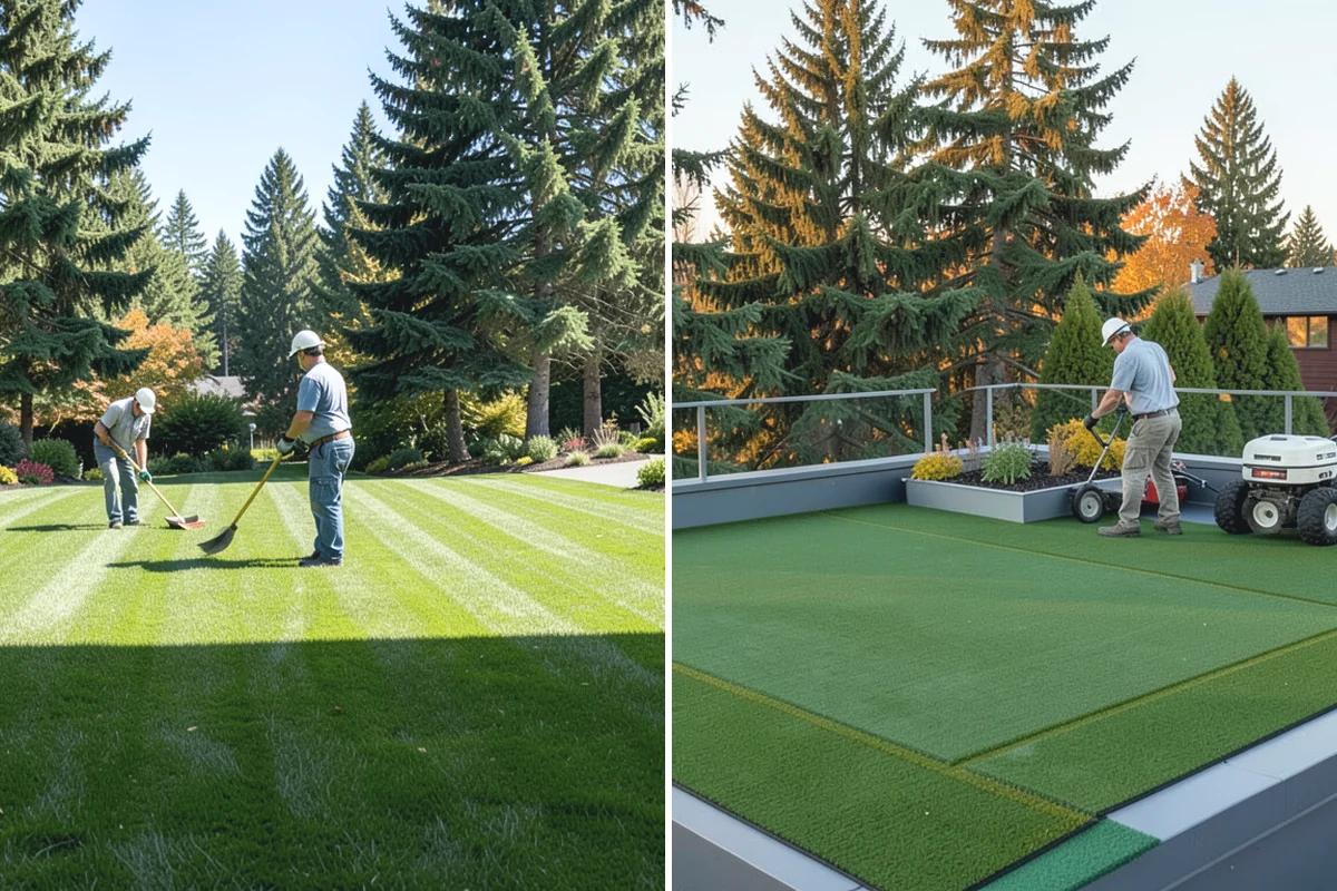 Irrigation System Upgrade in Auburn, King County, WA - Audit current system performance and waste