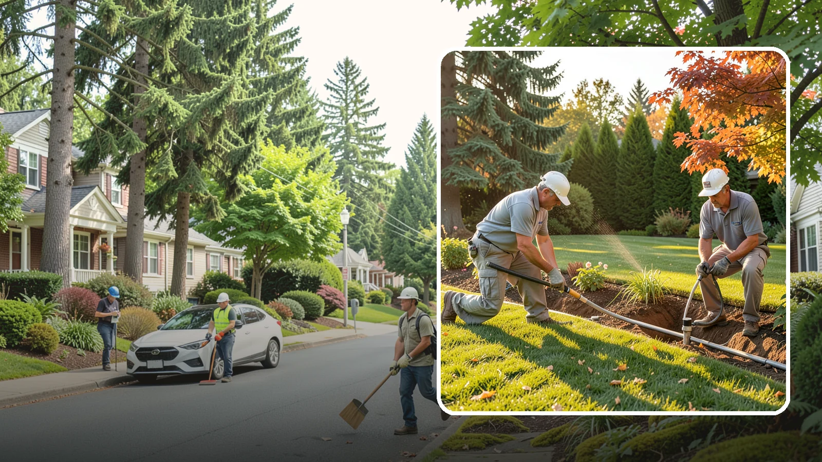 Irrigation System Upgrade in Beaux Arts Village, King County, WA - We modernize aging sprinkler systems with smart controllers, high-efficiency heads, and drip conversions to cut water use across...