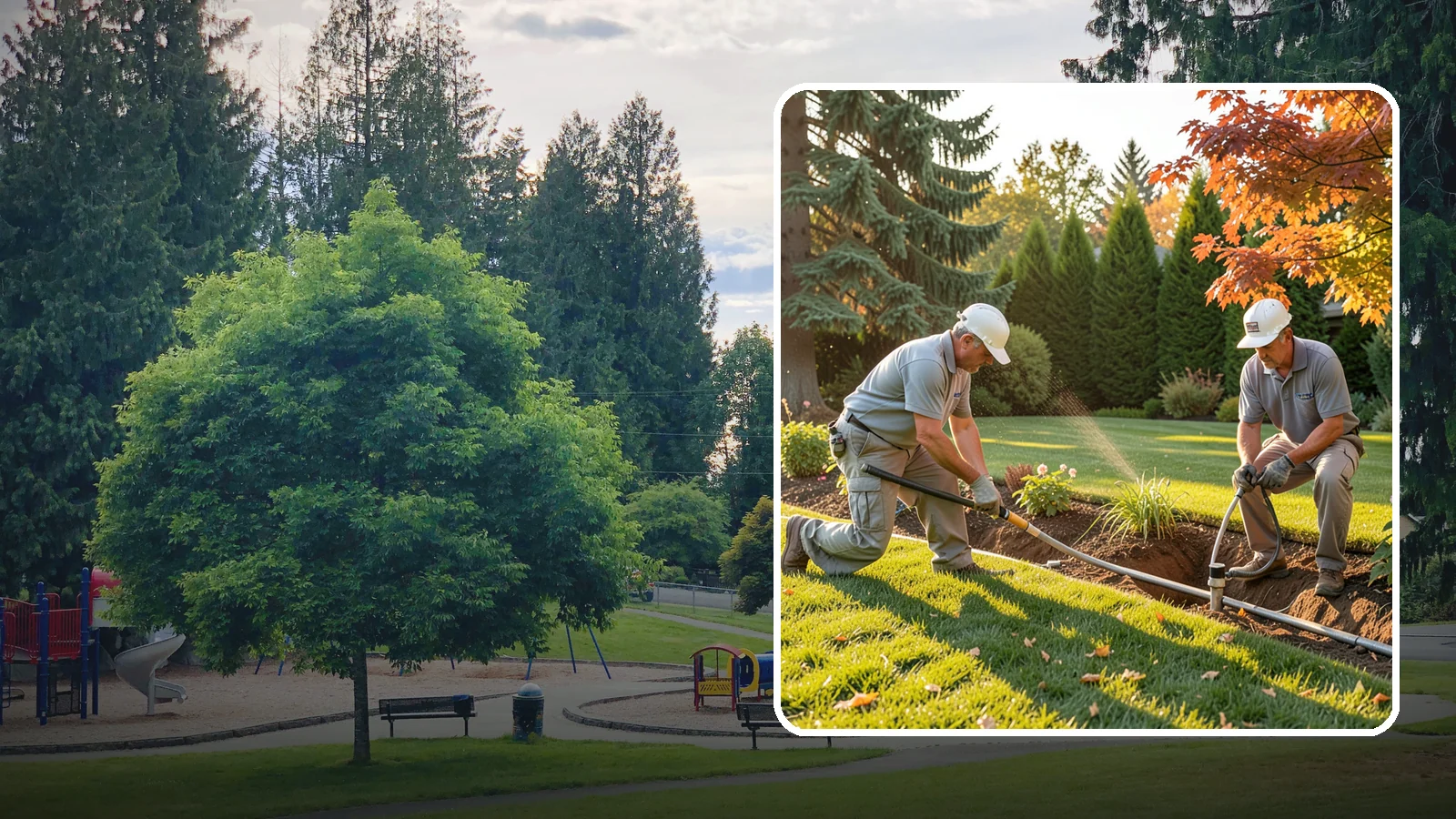 Irrigation System Upgrade in Bonney Lake, Pierce County, WA - We modernize aging sprinkler systems with smart controllers, high-efficiency heads, and drip conversions to cut water use across...
