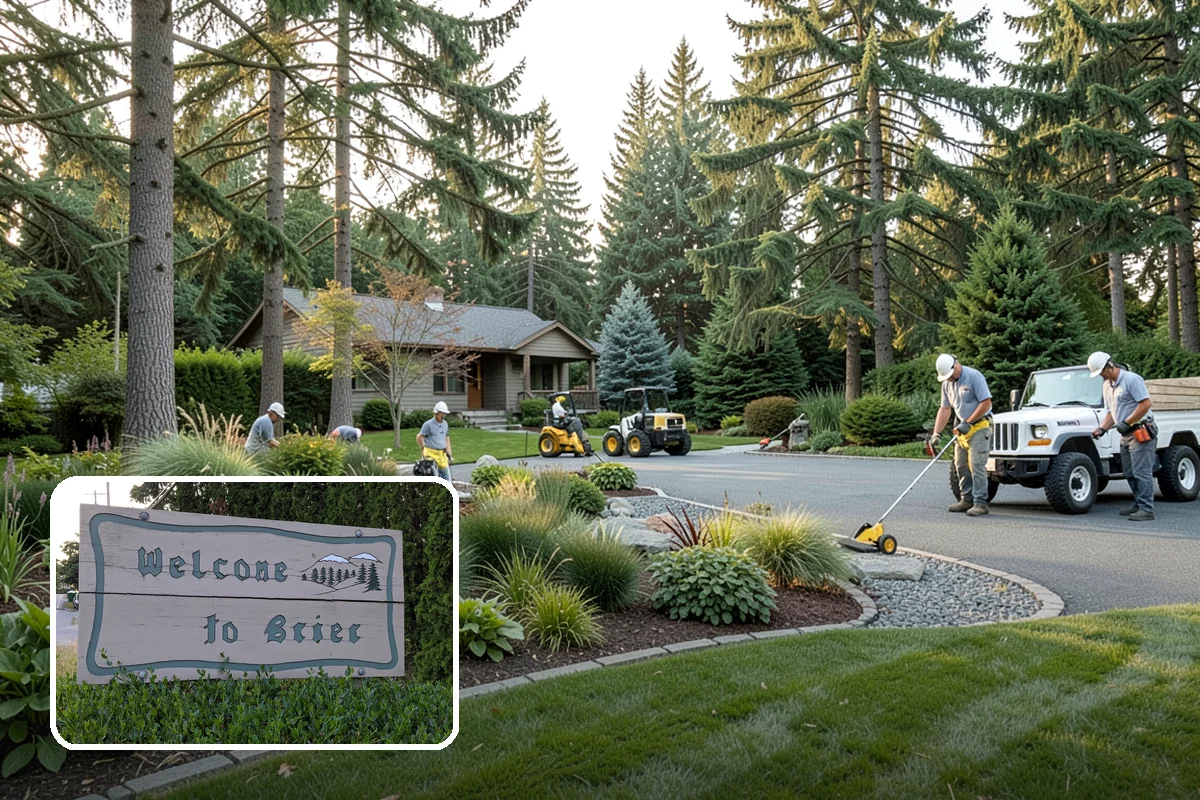 Irrigation System Upgrade in Brier, Snohomish County, WA - Cuts water use with modern efficient components