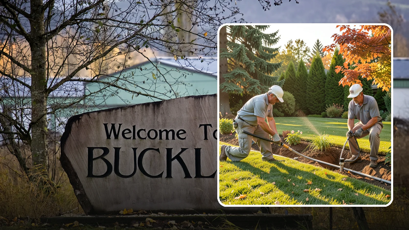 Irrigation System Upgrade in Buckley, Pierce County, WA - We modernize aging sprinkler systems with smart controllers, high-efficiency heads, and drip conversions to cut water use across...