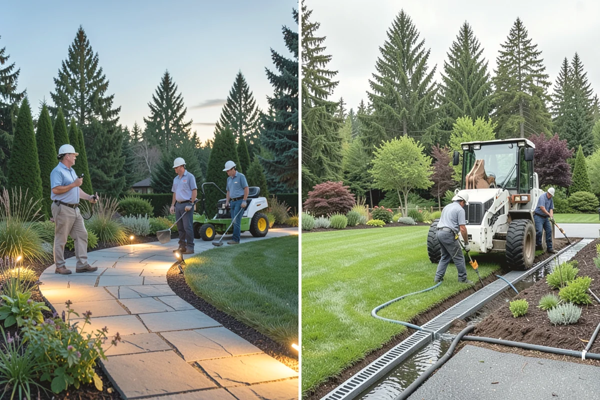 Irrigation System Upgrade in Burien, King County, WA - Audit current system performance and waste