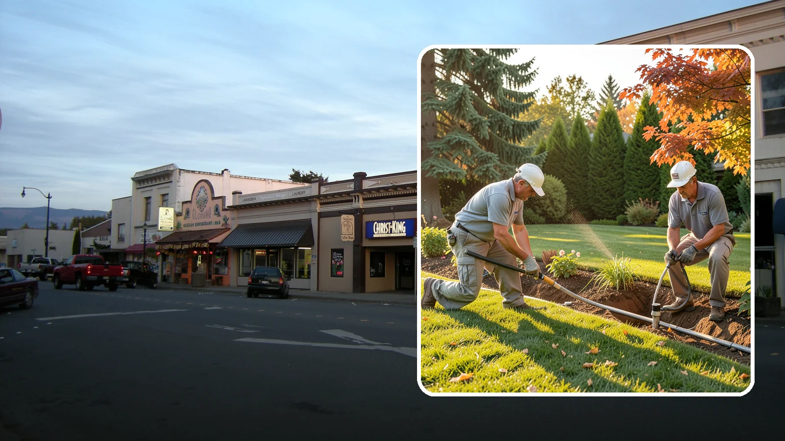 Irrigation System Upgrade in Burlington, Skagit County, WA - We modernize aging sprinkler systems with smart controllers, high-efficiency heads, and drip conversions to cut water use across...