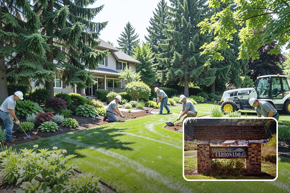 Irrigation System Upgrade in Carbonado, Pierce County, WA - Cuts water use with modern efficient components