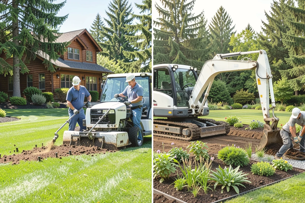 Irrigation System Upgrade in Carbonado, Pierce County, WA - Audit current system performance and waste