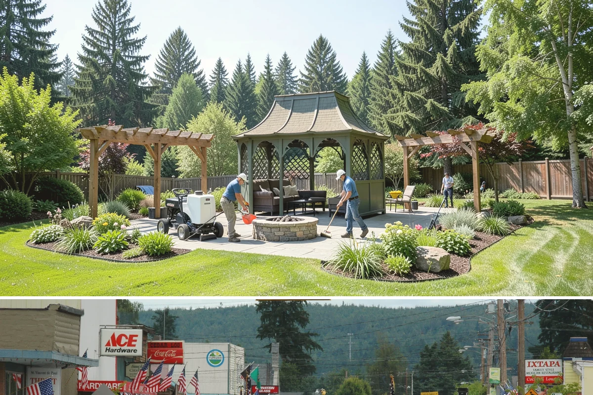 Irrigation System Upgrade in Carnation, King County, WA - Plan upgrades in spring or fall so the modernized system is optimized before summer's peak water demand.