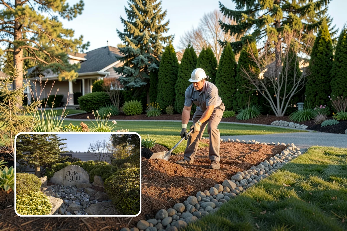 Irrigation System Upgrade in Clyde Hill, King County, WA - Cuts water use with modern efficient components
