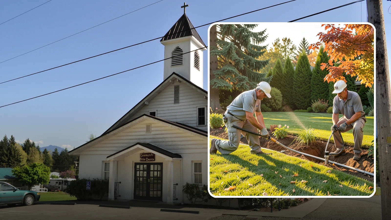 Irrigation System Upgrade in Concrete, Skagit County, WA - We modernize aging sprinkler systems with smart controllers, high-efficiency heads, and drip conversions to cut water use across...