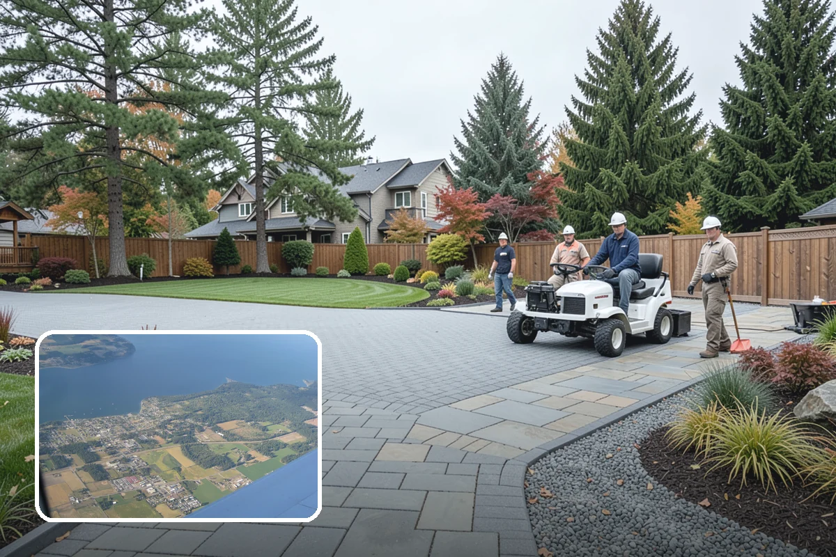 Irrigation System Upgrade in Coupeville, Island County, WA - Cuts water use with modern efficient components